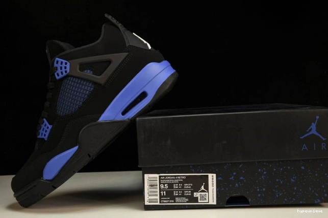 HYPE 4 Black Game Jordan CT8527-018 Retro Royal 0705